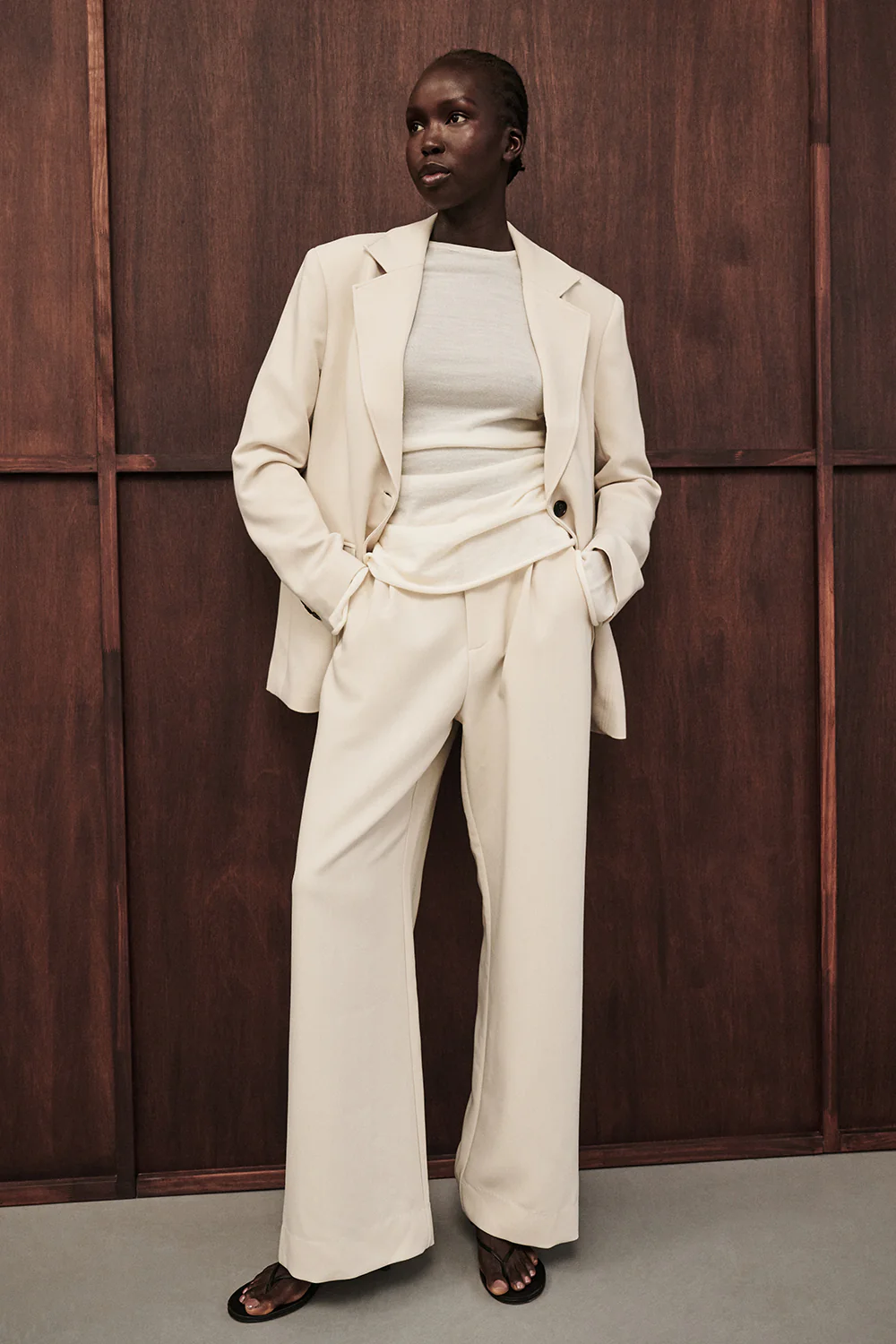 ELLE BONE PANT - Yukikoi