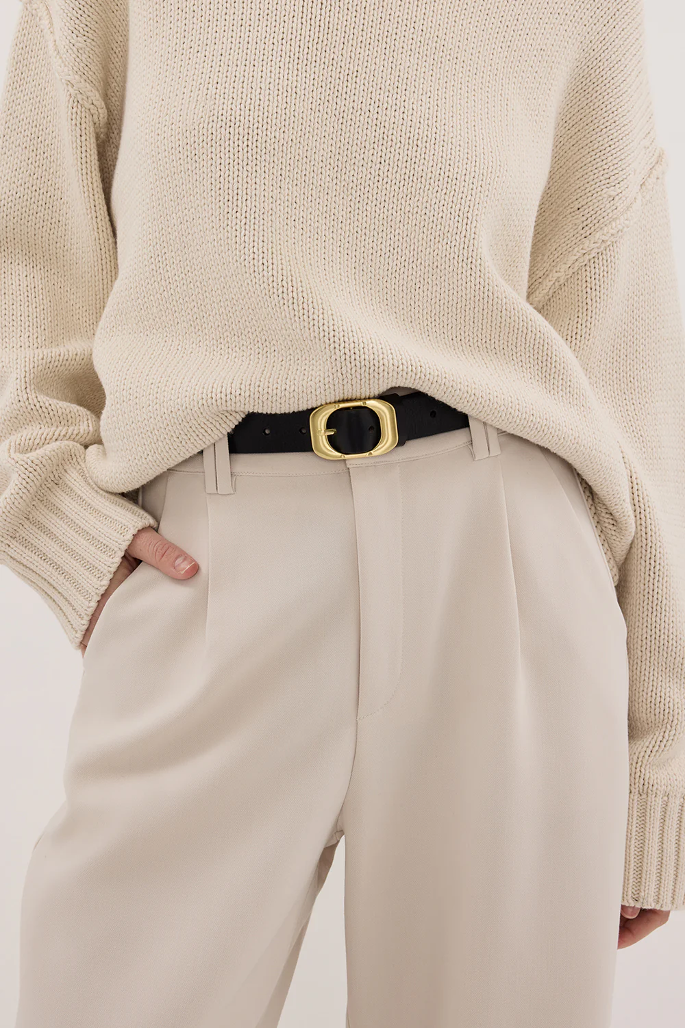 ELLE BONE PANT - Yukikoi