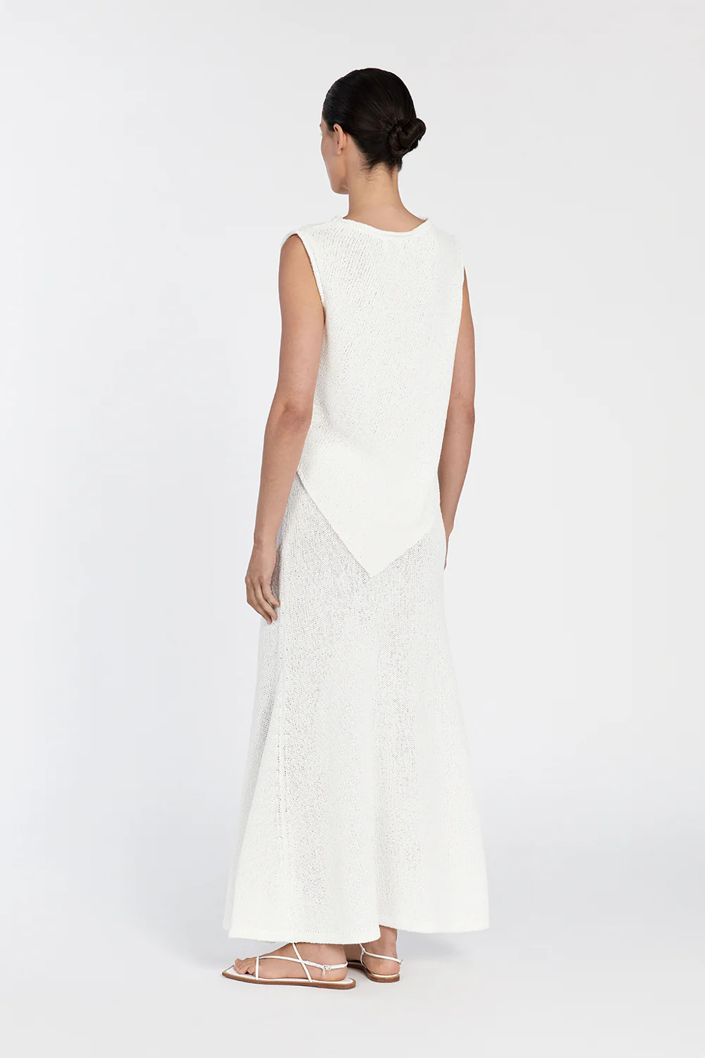 ALTHEA OFF WHITE MAXI SKIRT - Yukikoi