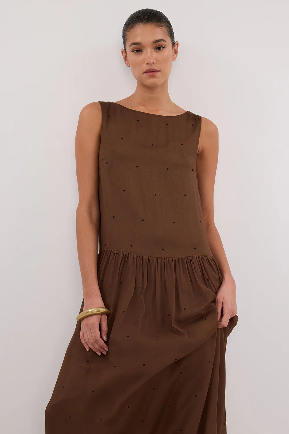 MELROSE FONDANT MIDI DRESS - Yukikoi