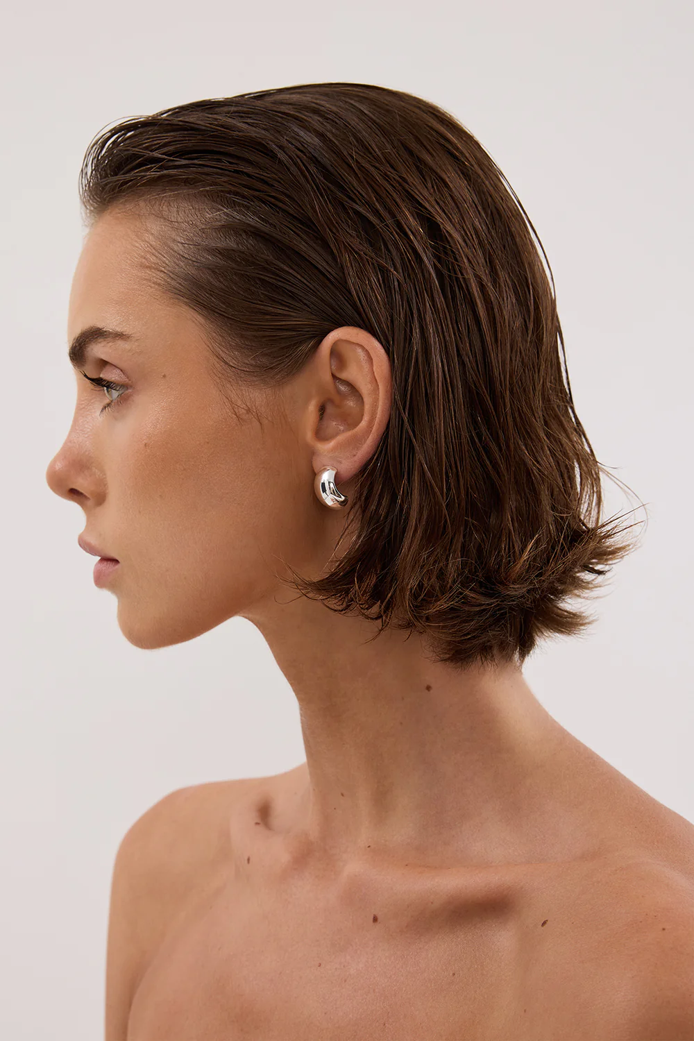 HEAVEN MAYHEM KY EARRING SILVER - Yukikoi