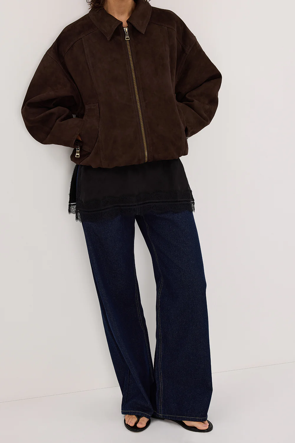 REAGAN 2.0 INDIGO SLOUCHY JEAN - Yukikoi