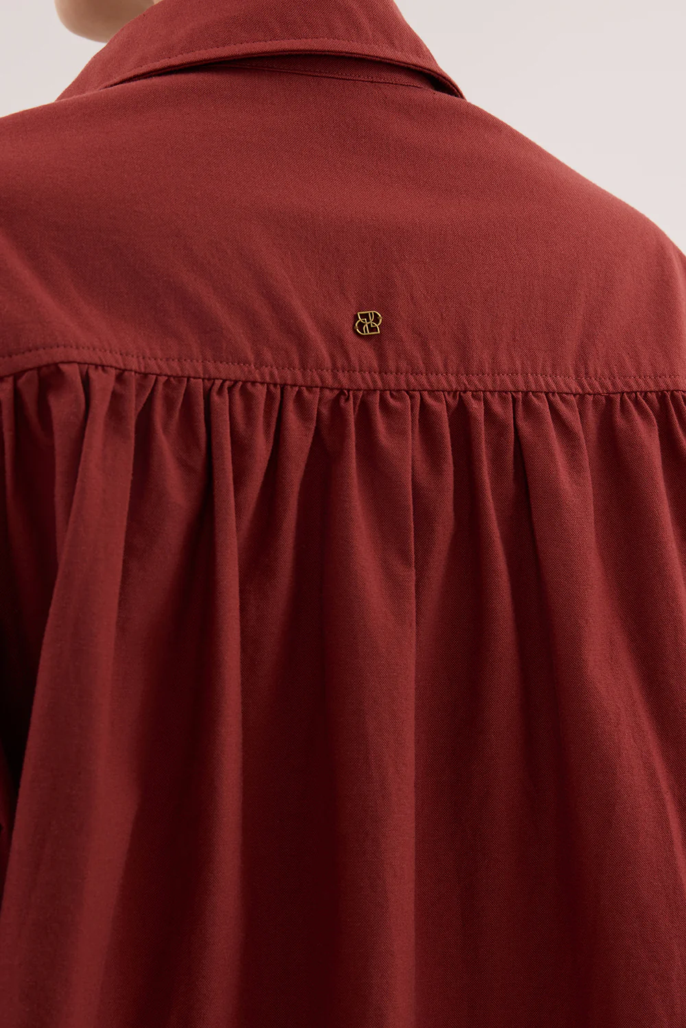 RHEA 2.0 SAHARA OVERSIZED COTTON SHIRT - Yukikoi