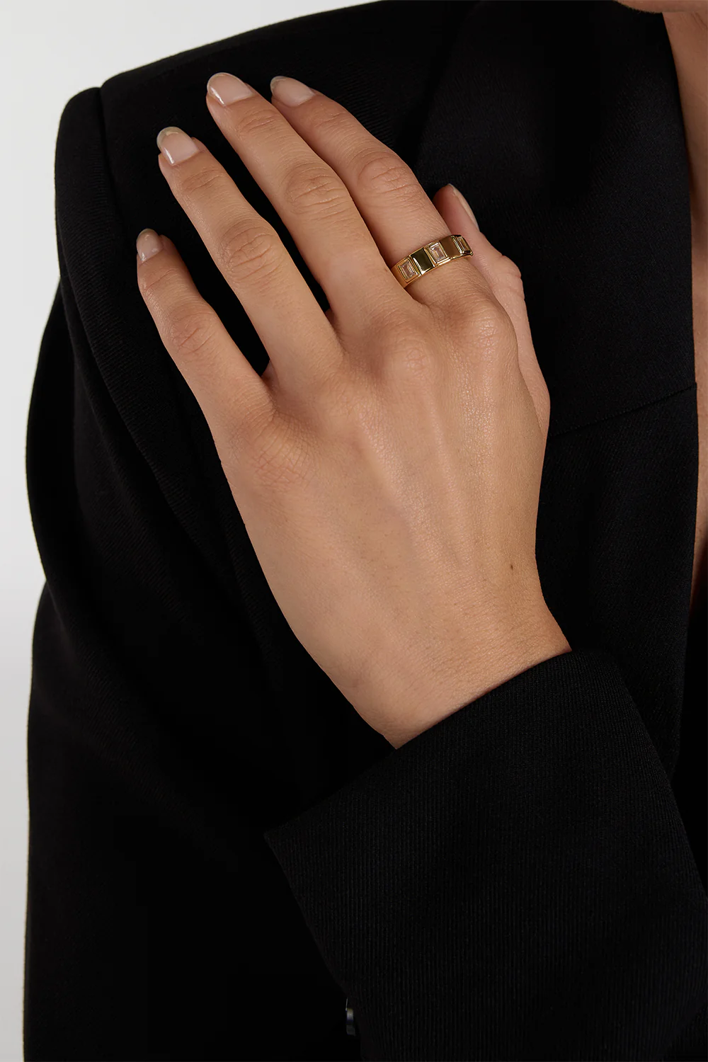 M  GA CHAMBERS GOLD RING - Yukikoi