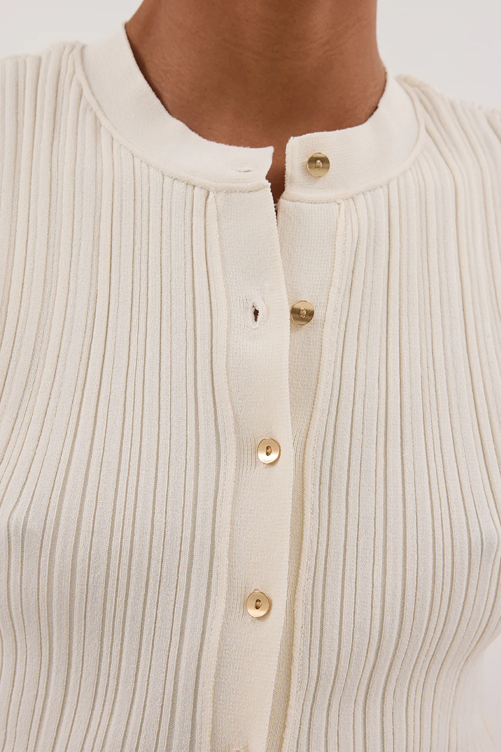 JASMINE PLASTER KNIT TOP - Yukikoi